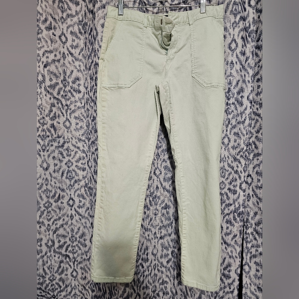 Mint skinny jeans